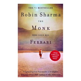 THE MONK WHO SOLD HIS FERRARI BOOK