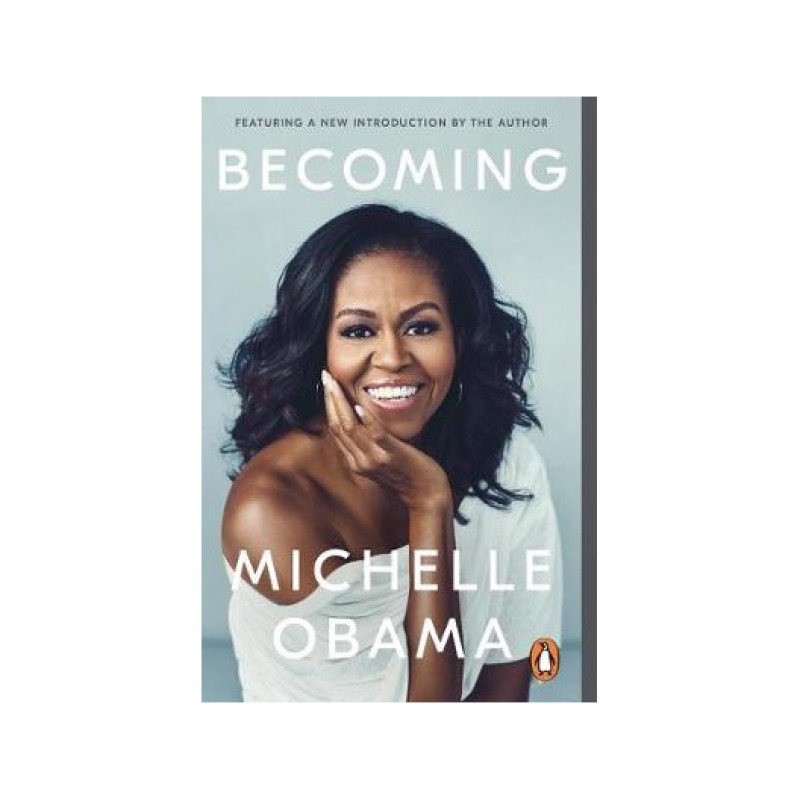 BECOMING MICHELLE OBAMA BOOK (SOFT BACK, SMALL)-PENGUIN