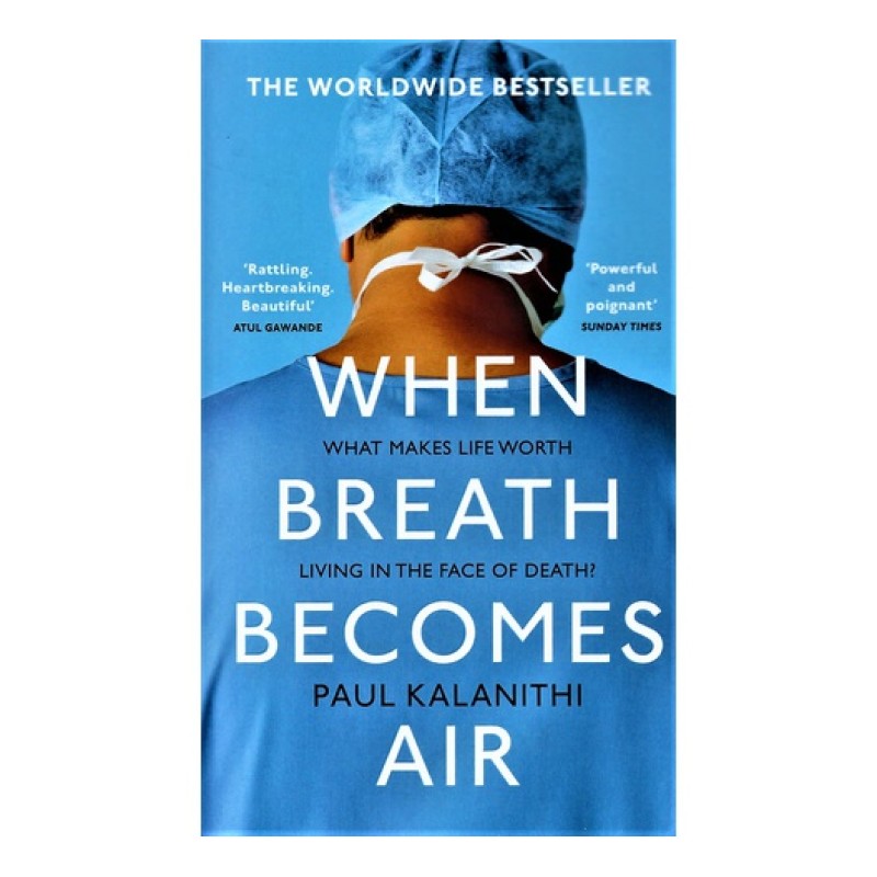 WHEN BREATH BECOMES AIR BOOK 