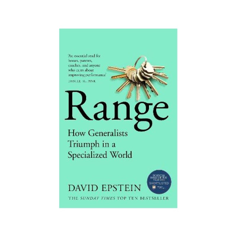 RANGE: HOW GENERALISTS TRIUMPH IN A SPECIALISED WORLD (SMALL) -PAN BY DAVID EPSSTEIN