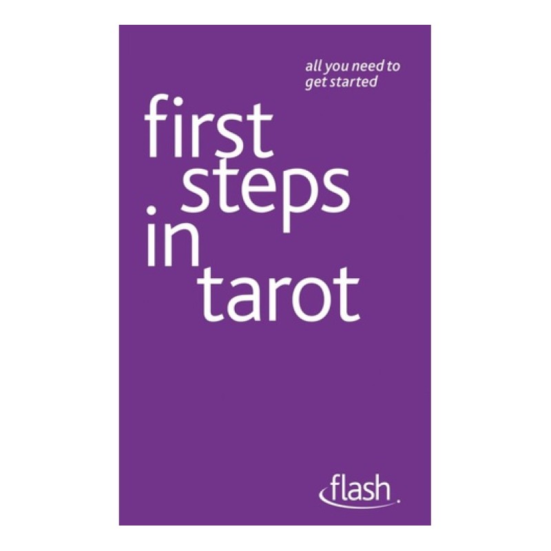 FLASH FIRST STEPS IN TAROT BOOK