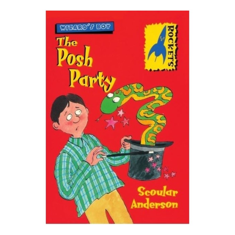 POSH PARTY (MOONRAKER) BOOK