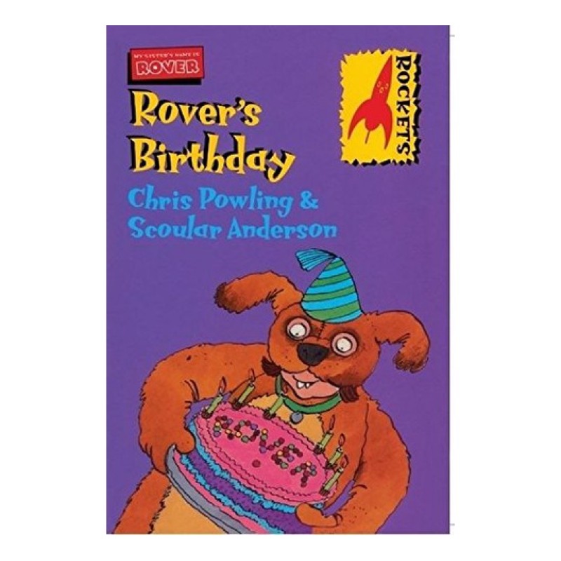 ROVER'S BIRTHDAY (MOONRAKER) BOOK