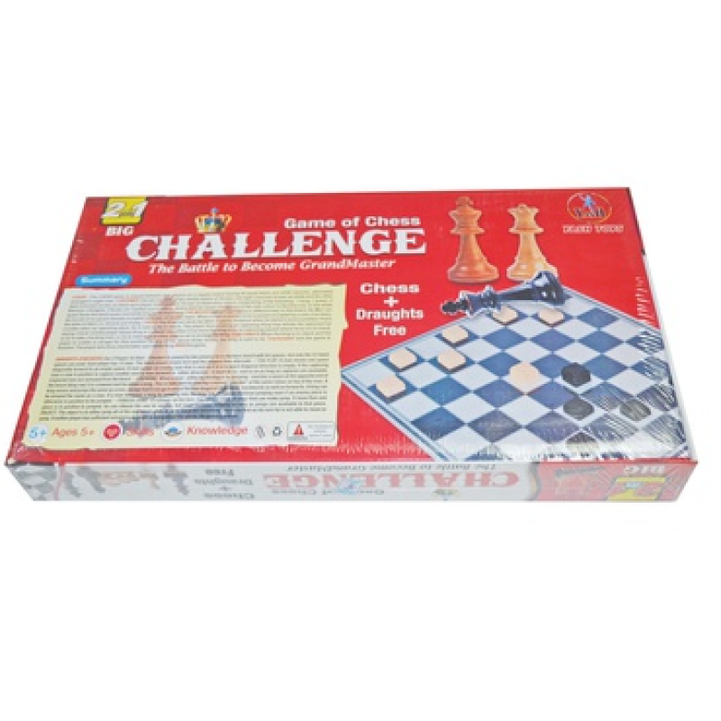 GAME OF CHESS CHALLENGE