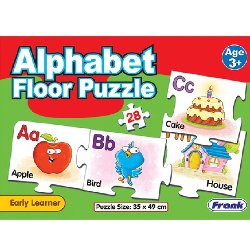 ALPHABET FLOOR PUZZLE, 28PIECES