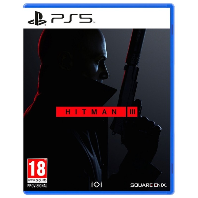 PS5 HITMAN 3