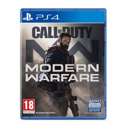 PS4 CALL OF DUTY: MODERN WARFARE