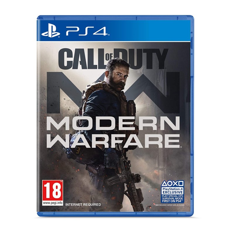 PS4 CALL OF DUTY: MODERN WARFARE