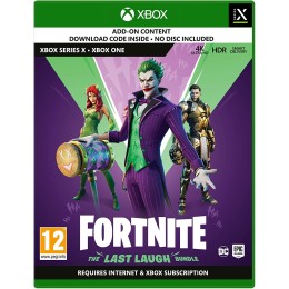 XBOX 1 FORTNITE THE LAST LAUGH BUNDLE