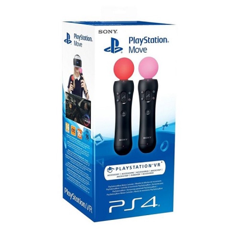 PS4 VR MOVE CONTROLLERS