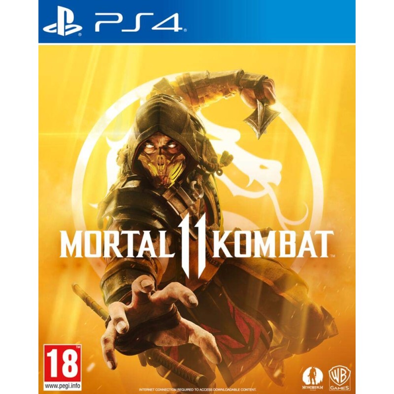 PS4 MORTAL KOMBAT 11 ULTIMATE