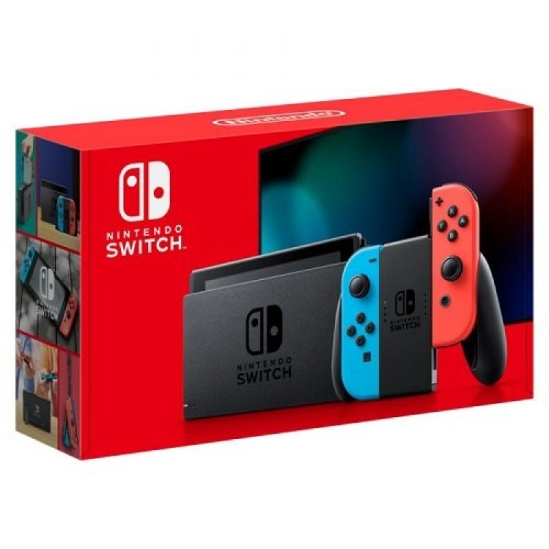 NINTENDO SWITCH NEON JOY-CON-V2