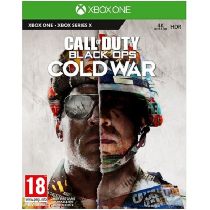 XBOX 1/SERIES CALL OF DUTY BLACK OPS COLD WAR