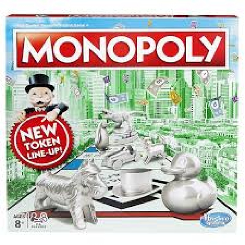 MONOPOLY CLASSIC FAMILY BOARD GAME