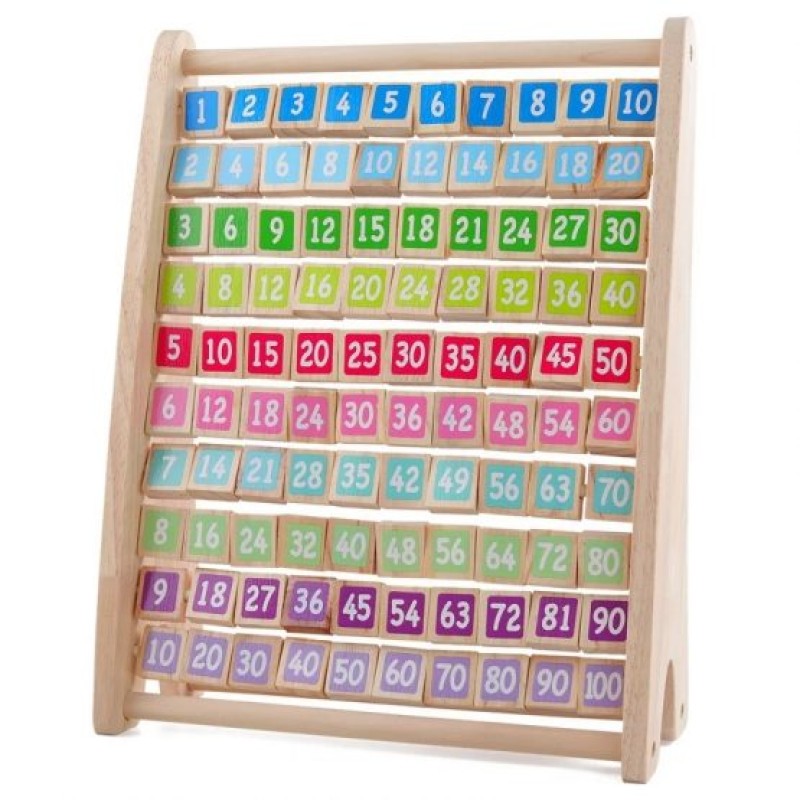 GRACE PAK WOODEN MULTIPLICATION FRAME