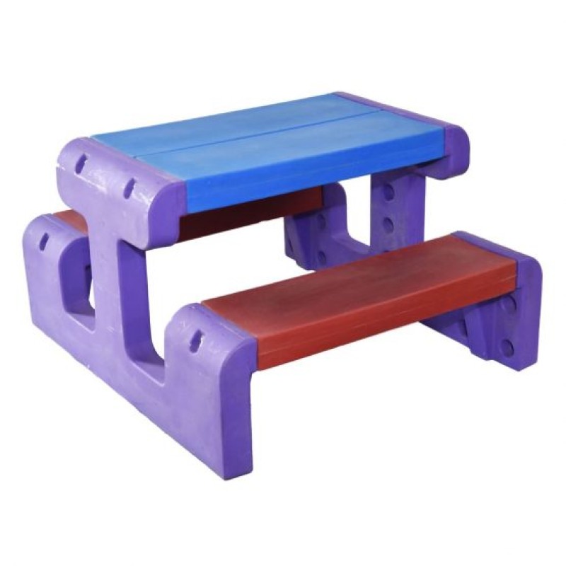 GRACE PAK KIDS PLASTIC PICNIC TABLE