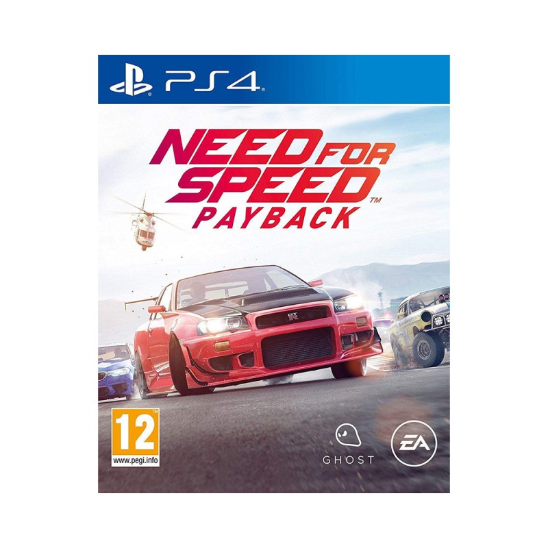 PS4 NEED 4 SPEED PAYBACK