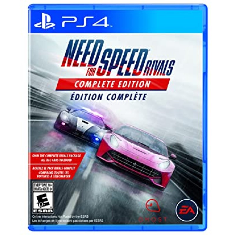 PS4 NEED 4 SPEED RIVALS COMPLETE EDITION