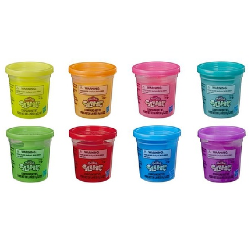 PLAY-DOH SLIME SINGLE CAN ASSORTED 