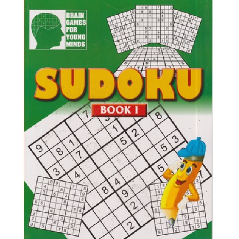 SUDOKU BOOK 1