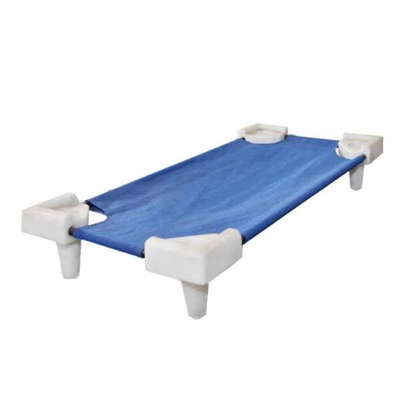 GRACE PAK BLUE STACKABLE KINDERGARTEN BED