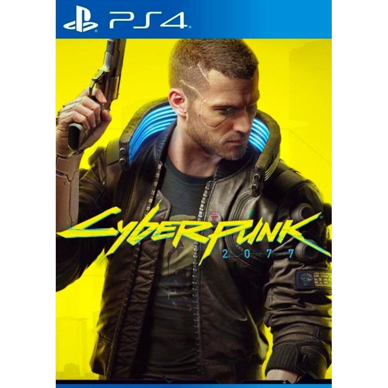 PS4 CYBERPUNK 2077