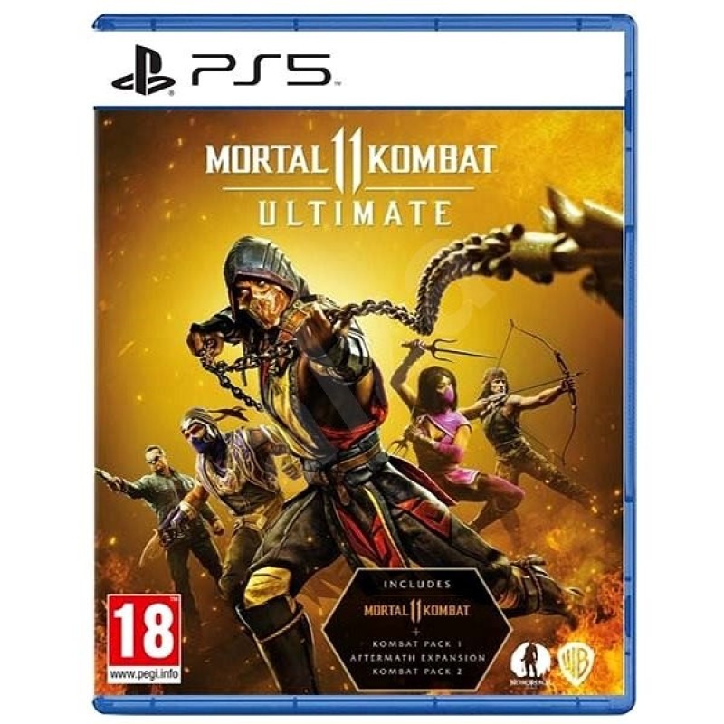 PS5 MORTAL KOMBAT 11