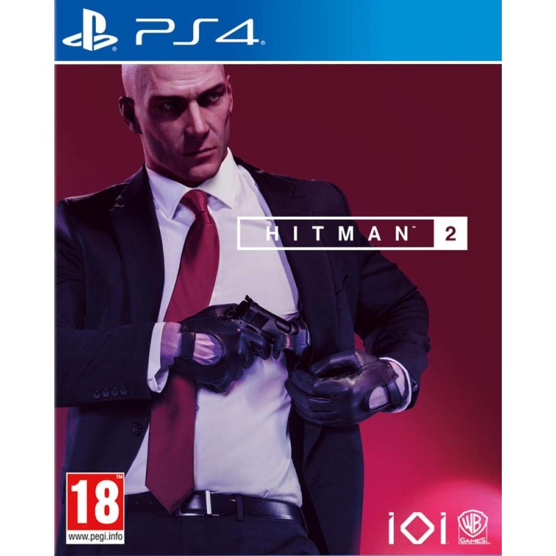 PS4 HITMAN 2