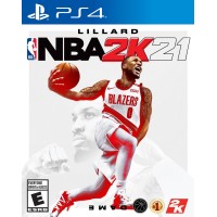 PS4 NBA 2K 21