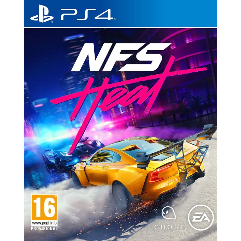 PS4 NEED 4 SPEED HEAT