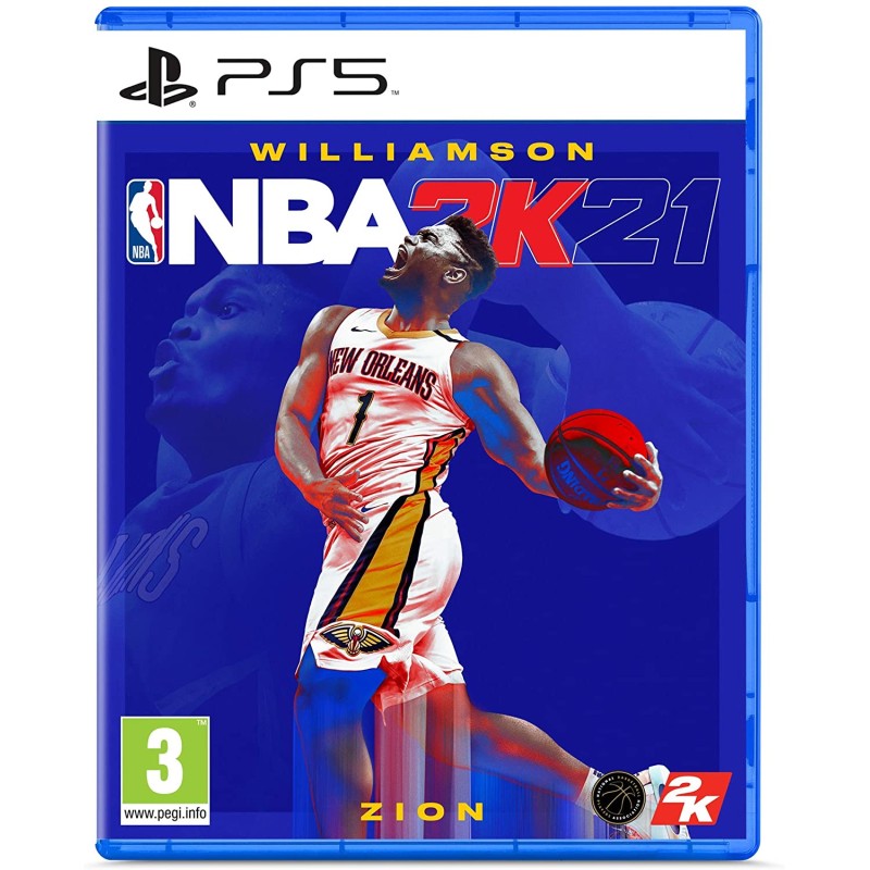 PS5 NBA 2K 21