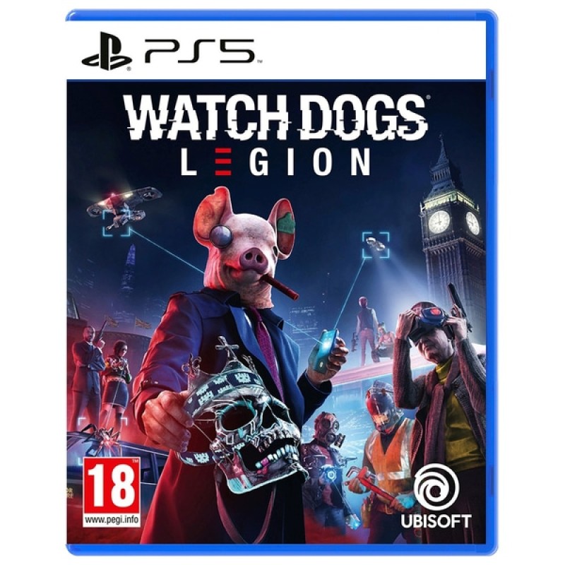 PS5 WATCH DOGS LEGION