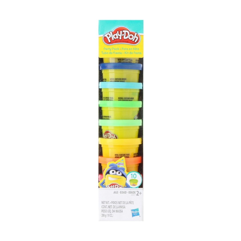 PLAY-DOH PARTY PACK 10 PIECES