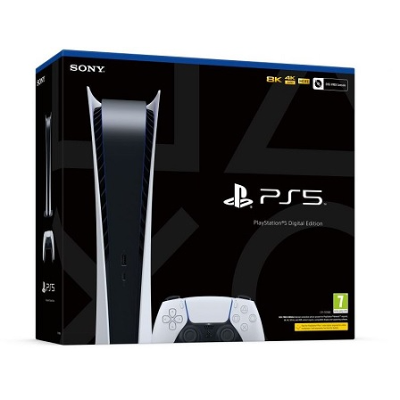 SONY PS5 DIGITAL 825GB