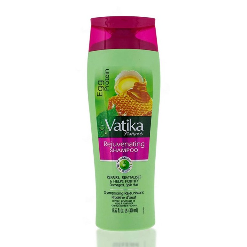 VATIKA EGG PROTEIN REJUVINATING SHAMPOO 400ML