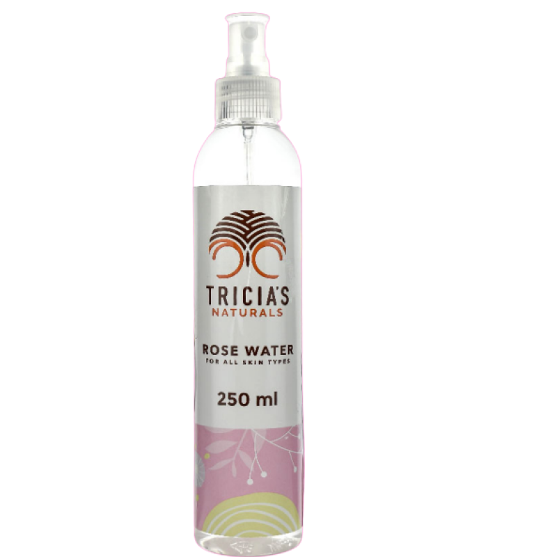 TRICIA`S NATURALS ROSE WATER 250ML 