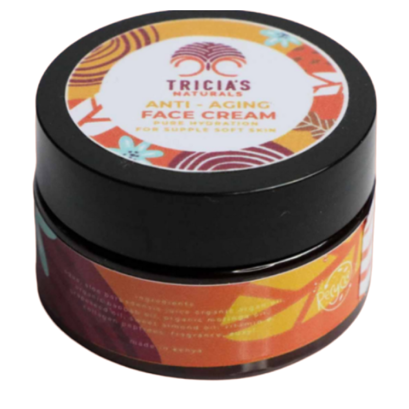 Tricia's Naturals Anti-Ageing Face Cream 30ml 