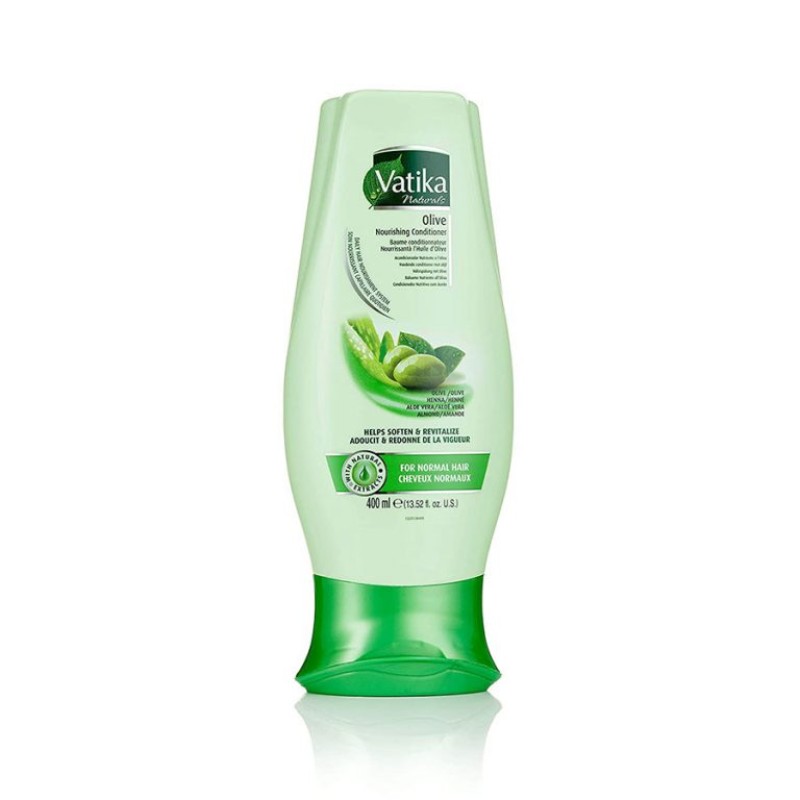 VATIKA SPANISH OLIVE STRENGTHENING CONDITIONER 400ML