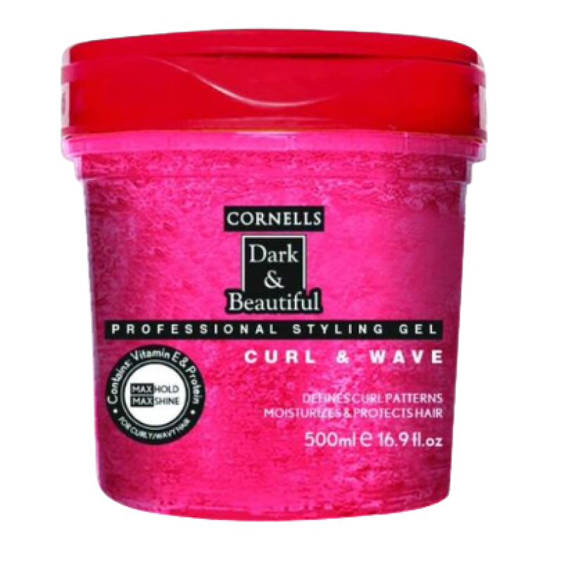 CORNELLS STYLING HAIR GEL CURL AND WAVE 500ML
