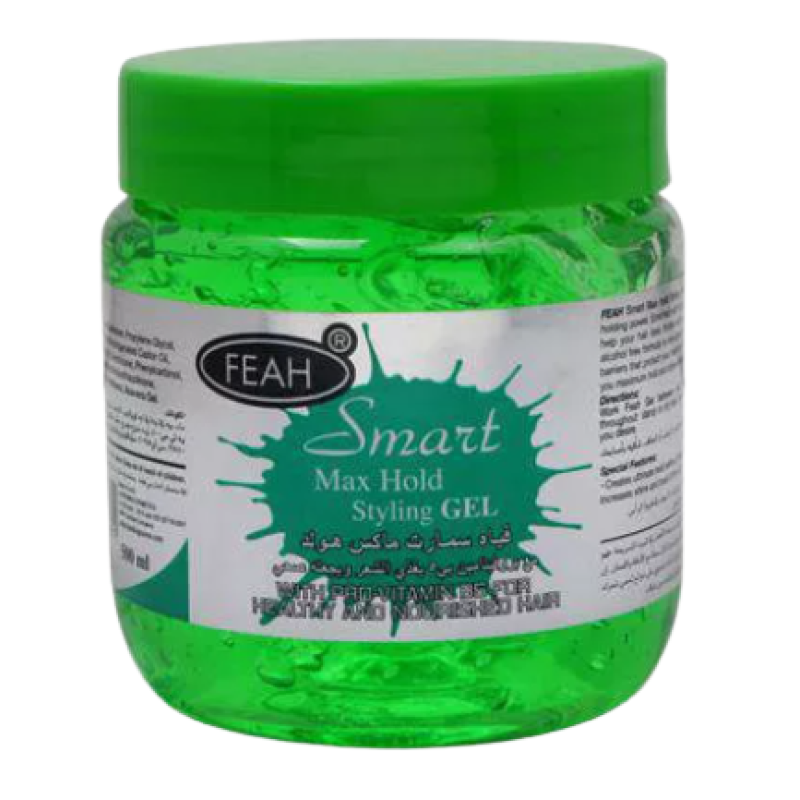 FEAH SMART MAX HOLD STYLING GEL 250ML