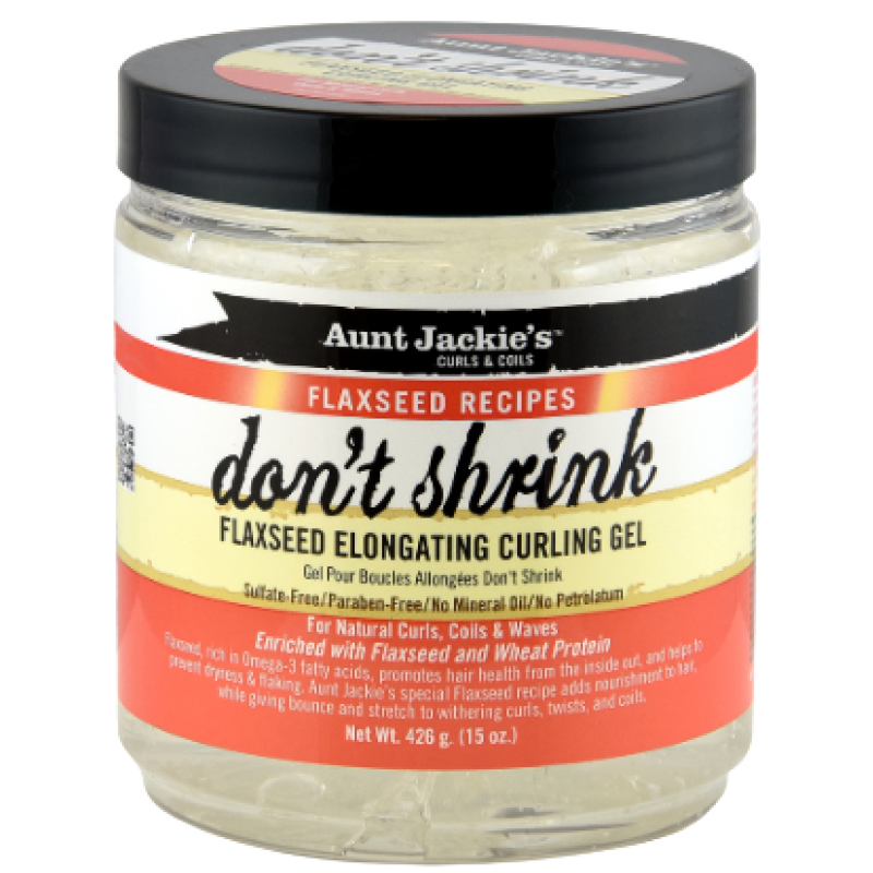 AUNT JACKIE`S CURLS AND COILS DON`T SHRINK HAIR STYLING GEL 426G