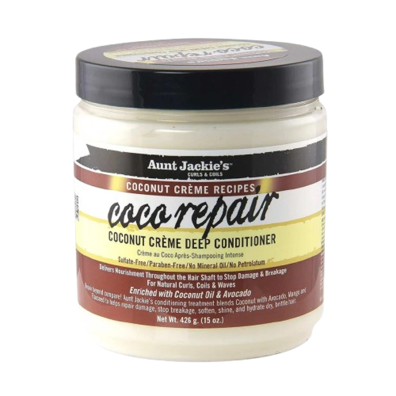 Aunt Jackies Coco Repair Deep Conditioner 426ml