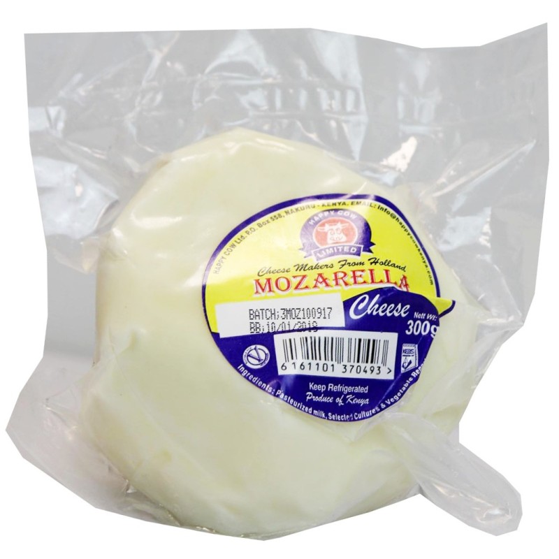 HAPPY COW MOZZARRELLA CHEESE 220G