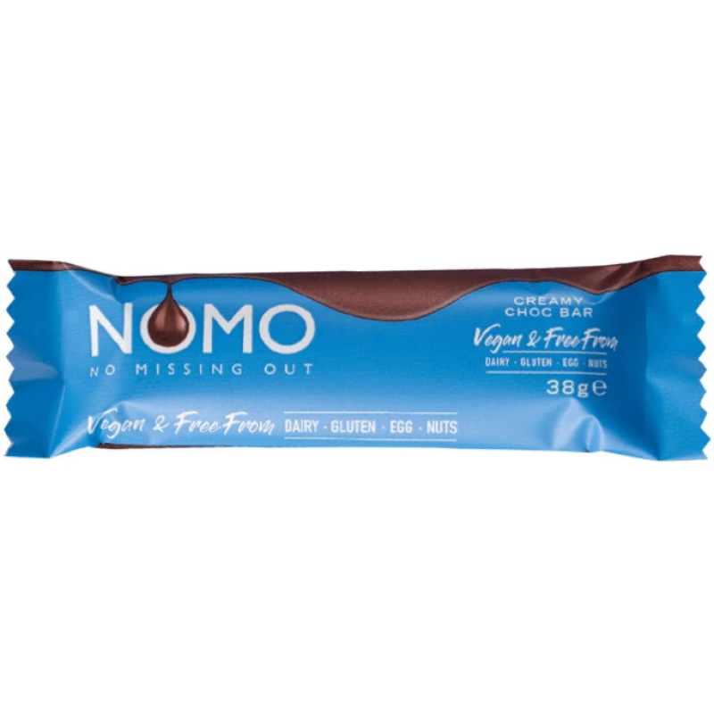 NOMO CREAMY CHOC 38G