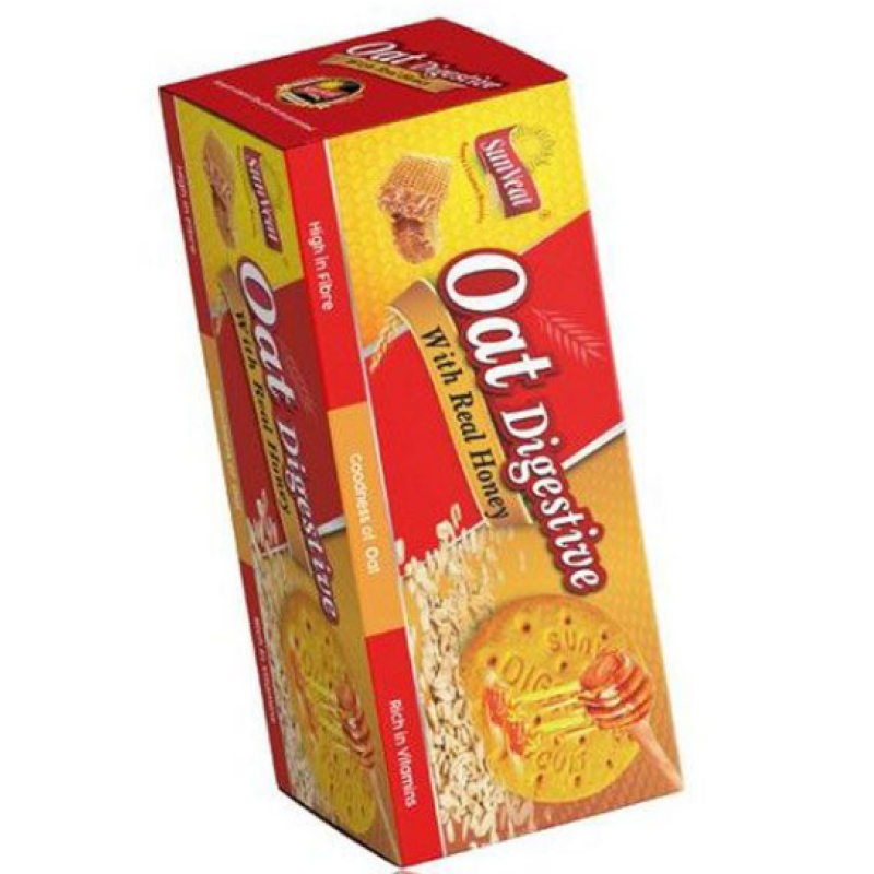 SUNVEAT OAT AND HONEY DIGESTIVE 400G