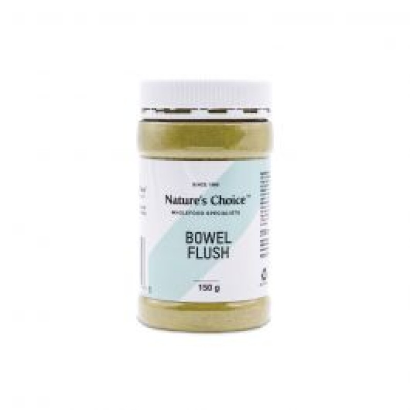 NATURE'S CHOICE SUPER BOWEL FLUSH 150G