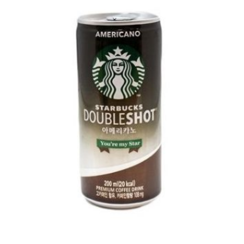 STARBUCKS DOUBLESHOT AMERICANO - 200ML