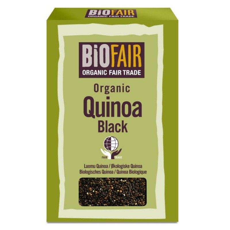 BIOFAIR ORGANIC QUINOA BLACK 400G