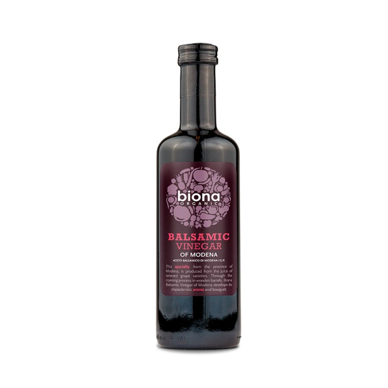 BIONA ORGANIC BALSAMIC VINEGAR 500ML