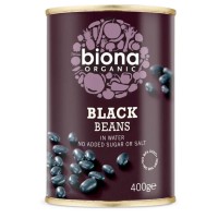Biona Organic Black Beans 400g